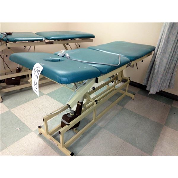 CHATANOOGA CORP. ADAPTA TREATMENT TABLE, VERY GOOD CONDITION ($2,000.00 NEW)