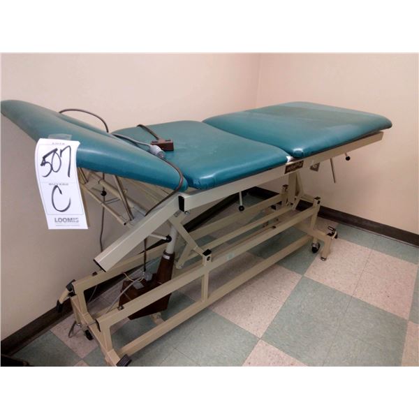 CHATANOOGA CORP. ADAPTA TREATMENT TABLE, VERY GOOD CONDITION ($2,000.00 NEW)