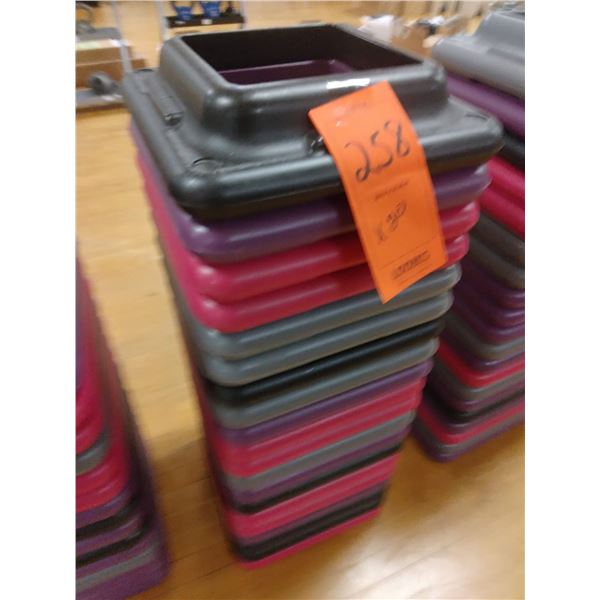 LOT OF AEROBIC STEP RISERS (Appox. 20 in the lot)