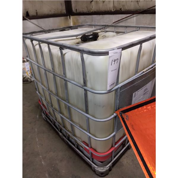 CAGED IBC TOTE