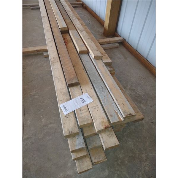 16F, 2x4s LUMBER AKA LOT 155