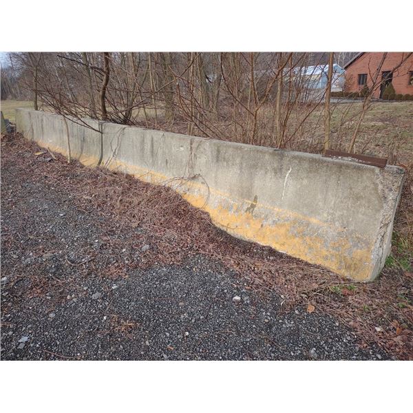 JERSEY BARRIERS
