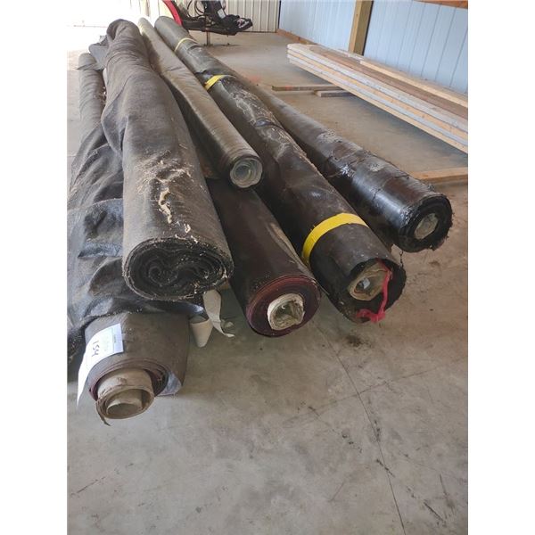 NEW COMMERCIAL MESH SCREEN  FABRIC ROLL X 6 AKA LOT 151