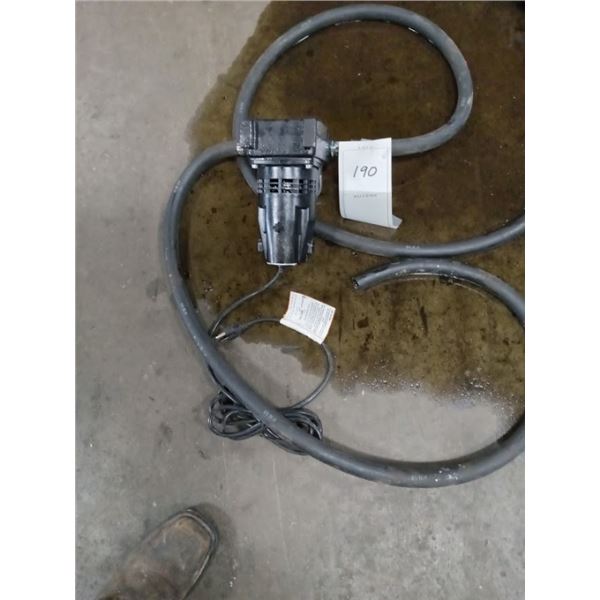 COUNTYLINE ELECTRIC DRUM PUMP