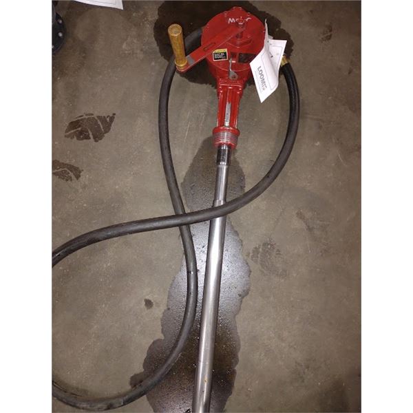 ROTARY HAND PUMP