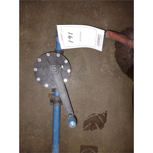 ROTARY HAND DRUM  PUMP
