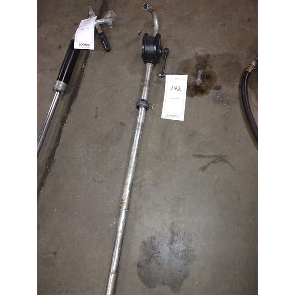 ROTARY DRUM PUMP