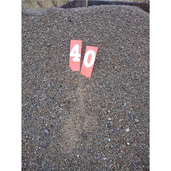 STONE EXAGGERATE LOT  / LOT #40