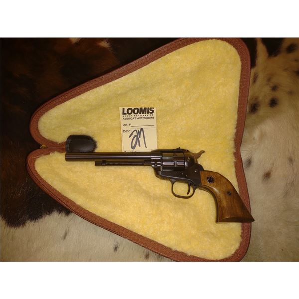 RUGER SINGLE 6 /22 MAG (LOOKS NEW)