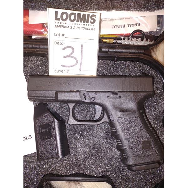 GLOCK 24  . 40 CALIBER (LIKE NEW IN BOX )