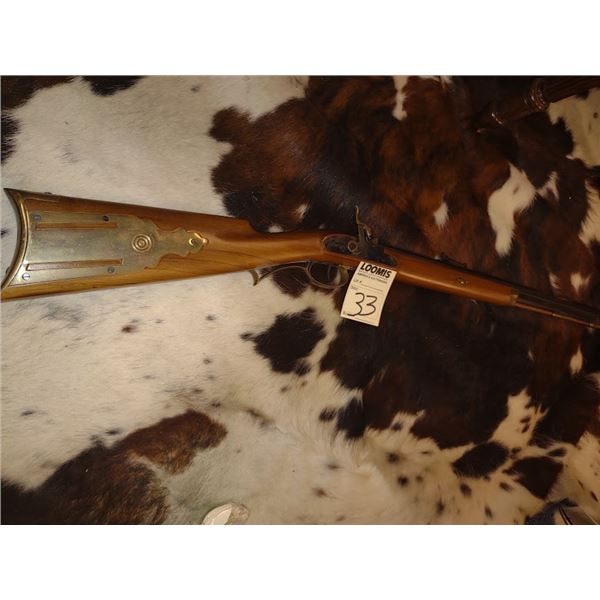 LYMAN 45 CAL PLAINS RIFLE (LOOKS NEW )
