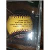 Image 1 : LAST GAME THREE RIVERS BALL OCT 01 , 2000 (NEW CONDITION )