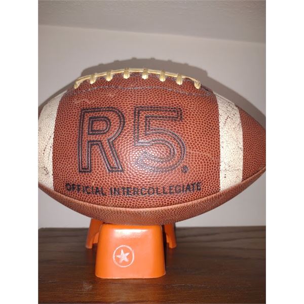 MICHIGAN STATE VINTAGE WINNING GAME BALL