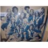 Image 1 : S/2 Vintage 1978 Super Bowl Famed Print & Vintage Dallas Cowboys Cheerleaders