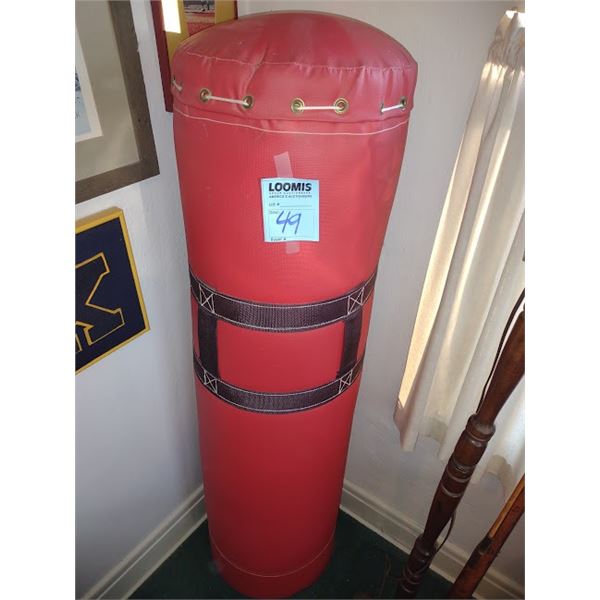 Like New Hanging Punching Bag