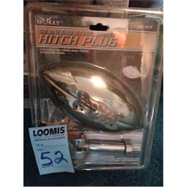 New Stainless Football Hitch Insert