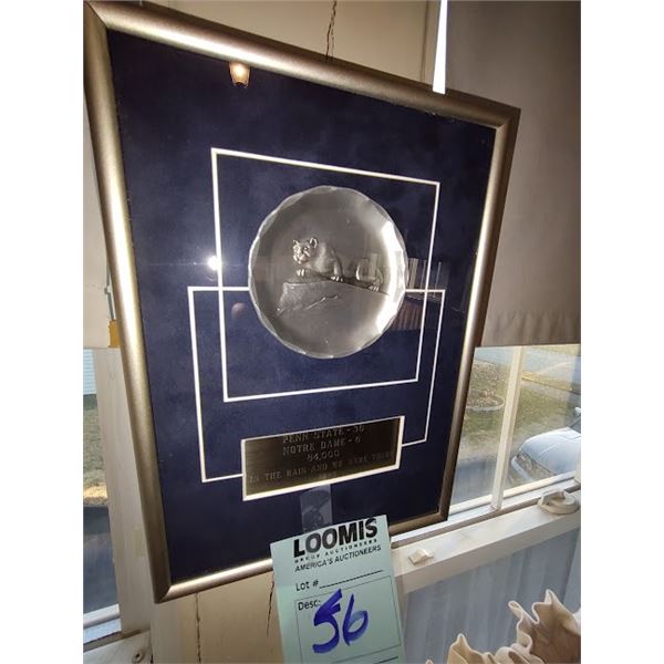 Vintage Penn State / Notre Dame 1985 Game Commemorative