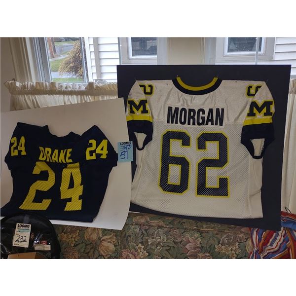 S/2 : Michigan Game Jerseys