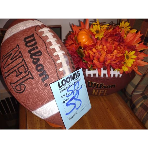 Official NFL Ball / Tee & NFL Ball Converted to holder