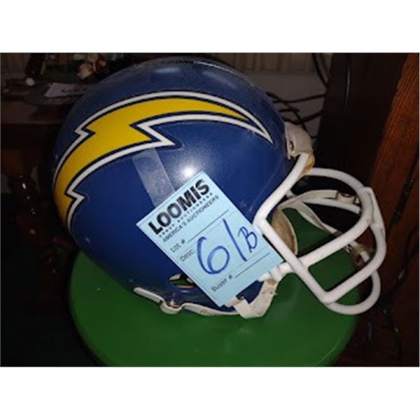 Vintage Charger Helmet