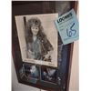 Image 1 : Signed Reba Framed Print