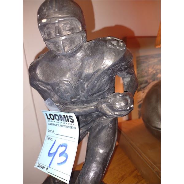 Large  Running Back Statue