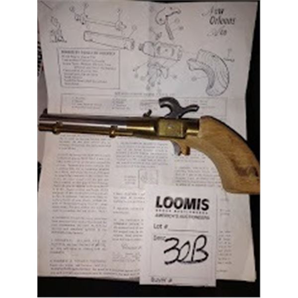 New Orleans Ace Pistol (From A Kit)