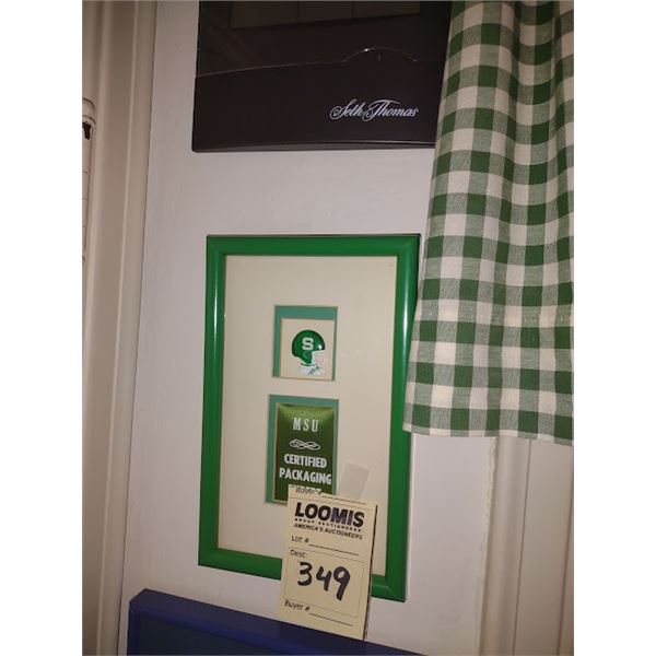 S/5 ASTT SPORTS FRAMED ITEMS