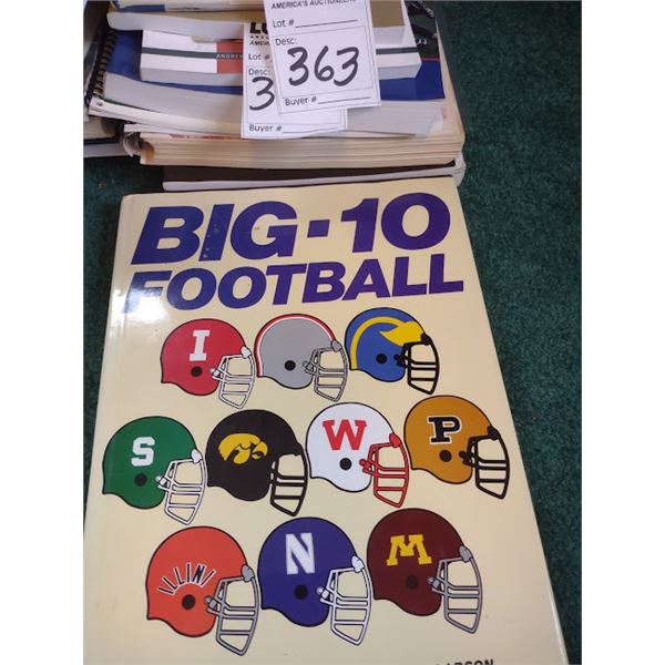 FOOTBALL COACHING BOOK COLLECTION
