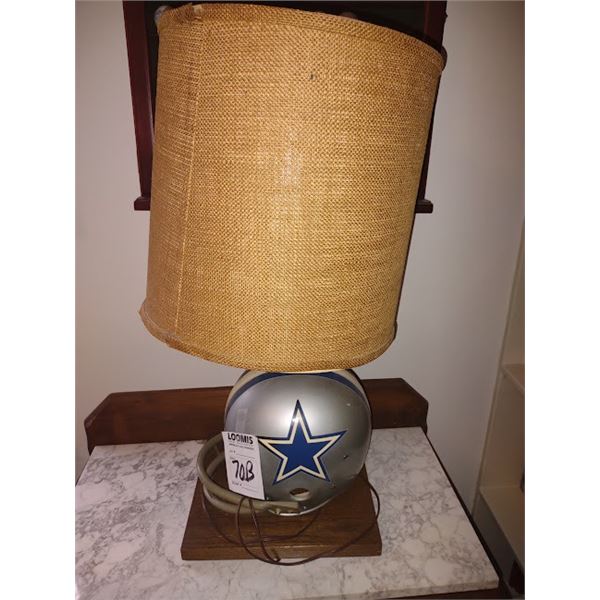 NFL DALLAS COWBOYS VINTAGE LAMP