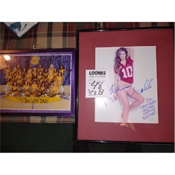#10 & LA LAKER CHEERLEADERS S/2