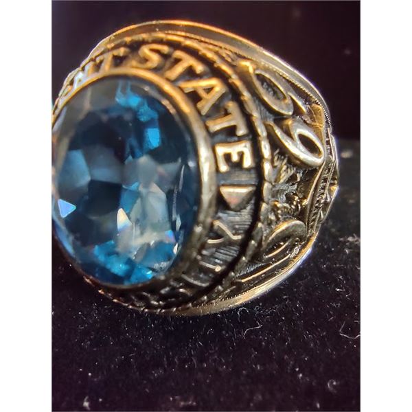 10K GOLD 1969 KENT STATE RING