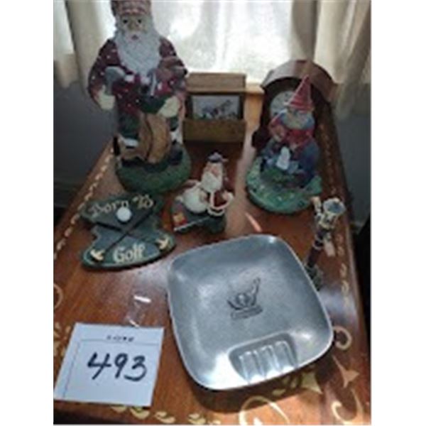 ASST GOLF DECORE SALES LOT