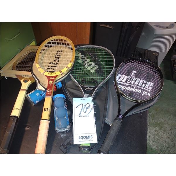 TENNIS & RACKET BALL EQ / LIKE NEW