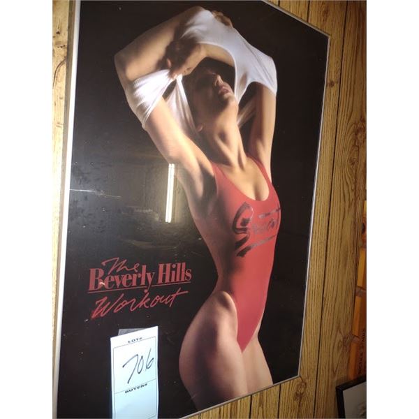 ASST VINTAGE FRAMED SPORTS ART