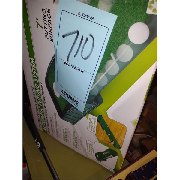 GOLF  ITEMS LOT