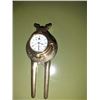 Image 1 : Antique Gold Divot Clock