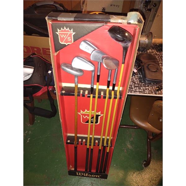 New Golf Clubs