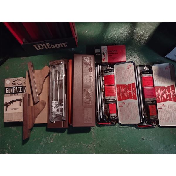 Sales Lot of VINTAGE Gun Cleaning & Other Items