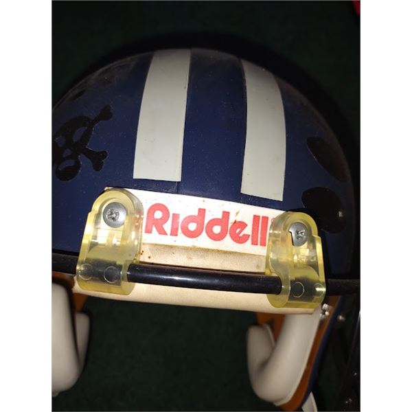 Riddell Football Helmet