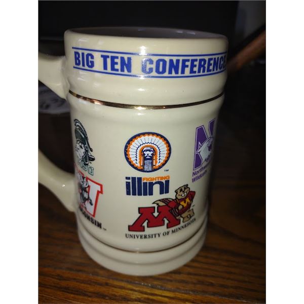 S /2 New Stoneware Mug COACH