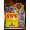 Image 1 : 1970S VINTAGE McDONALDS FOOTBALL PROMO SIGN (RARE)