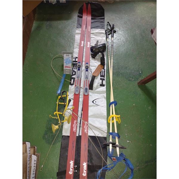 LIKE NEW TRAK  CROSS COUNTRY SKI SET
