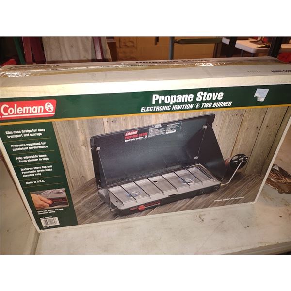 COLEMAN CAMPING STOVE