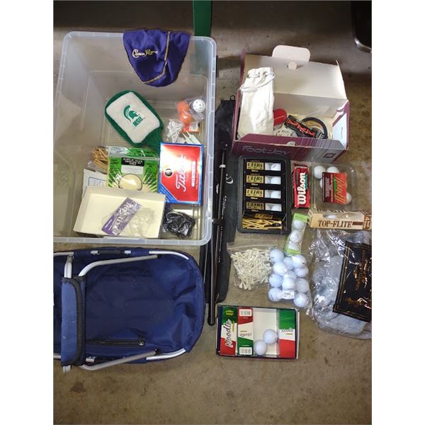 HUGE GOLFERS SALES LOT