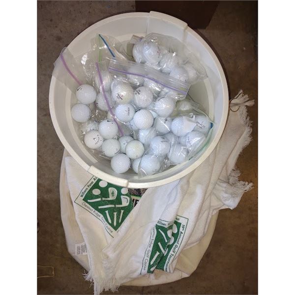 LARGE GOLF BALL LOT