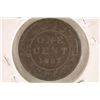 1887 CANADA LARGE 1 CENT COIN