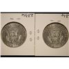 Image 2 : 2-1964-D KENNEDY HALF DOLLARS 90% SILVER BU