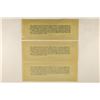 Image 2 : 3 LUCKY STRIKE TOBACCO CERTIFICATES ONE HAS TEARS