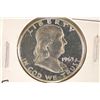Image 1 : 1963 FRANKLIN HALF DOLLAR PROOF